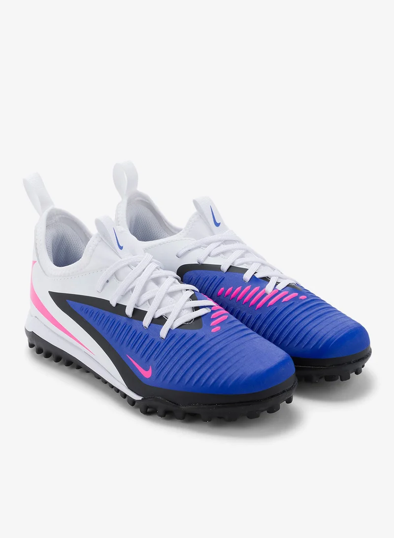 Nike Kids' Phantom 6 Low Academy Turf Ground Football Shoes